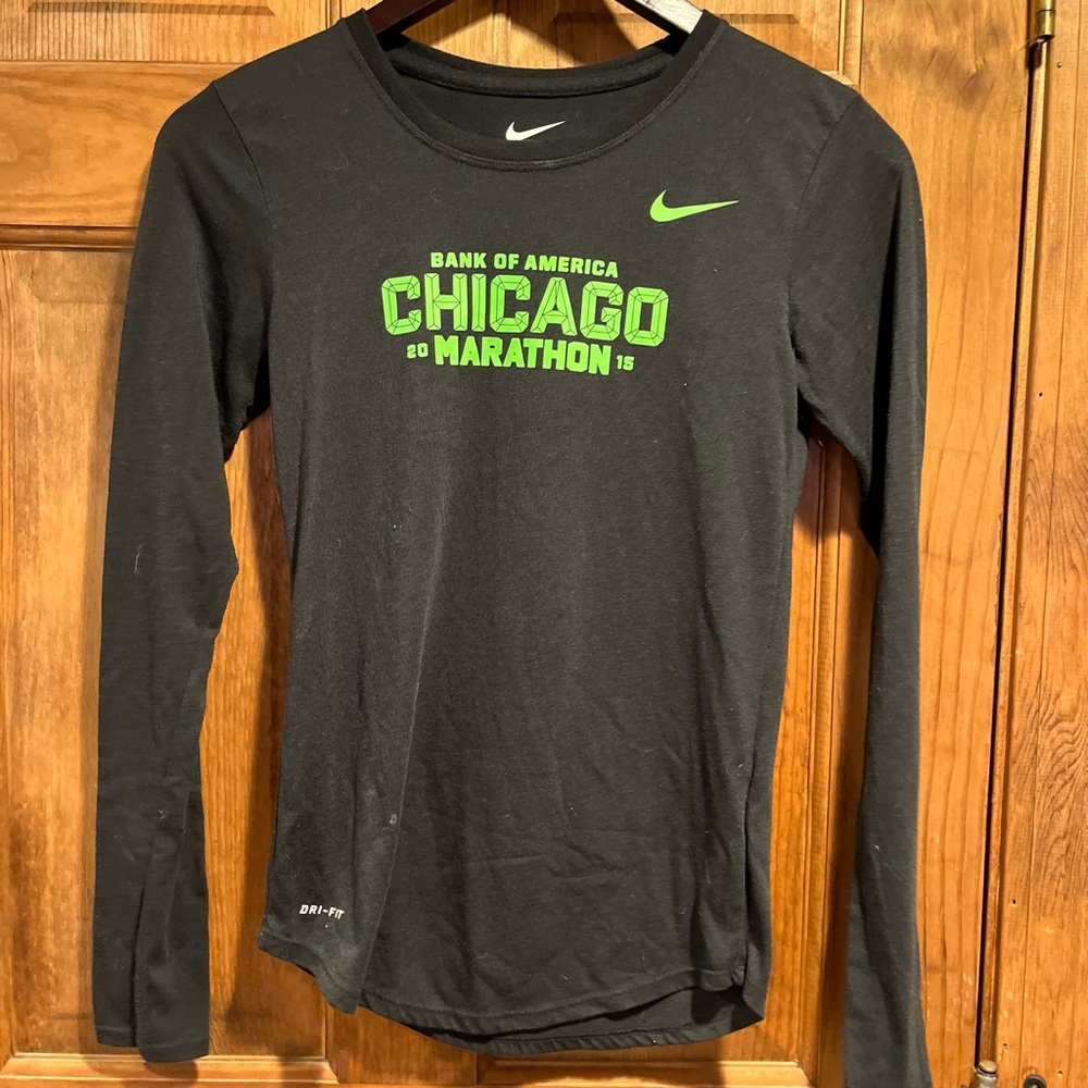 Nike Chicago Marathon Longsleeve